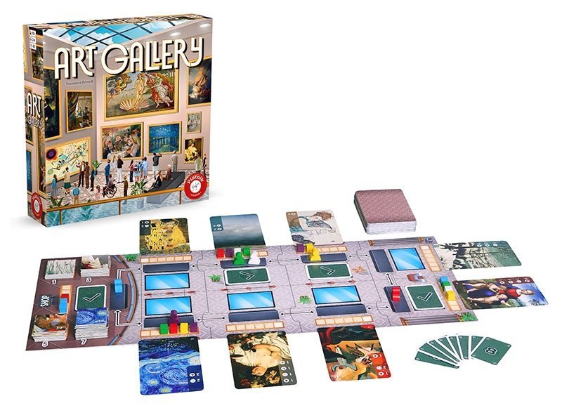 Art Gallery - komponenty