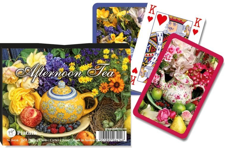 Karty Piatnik Afternoon Tea