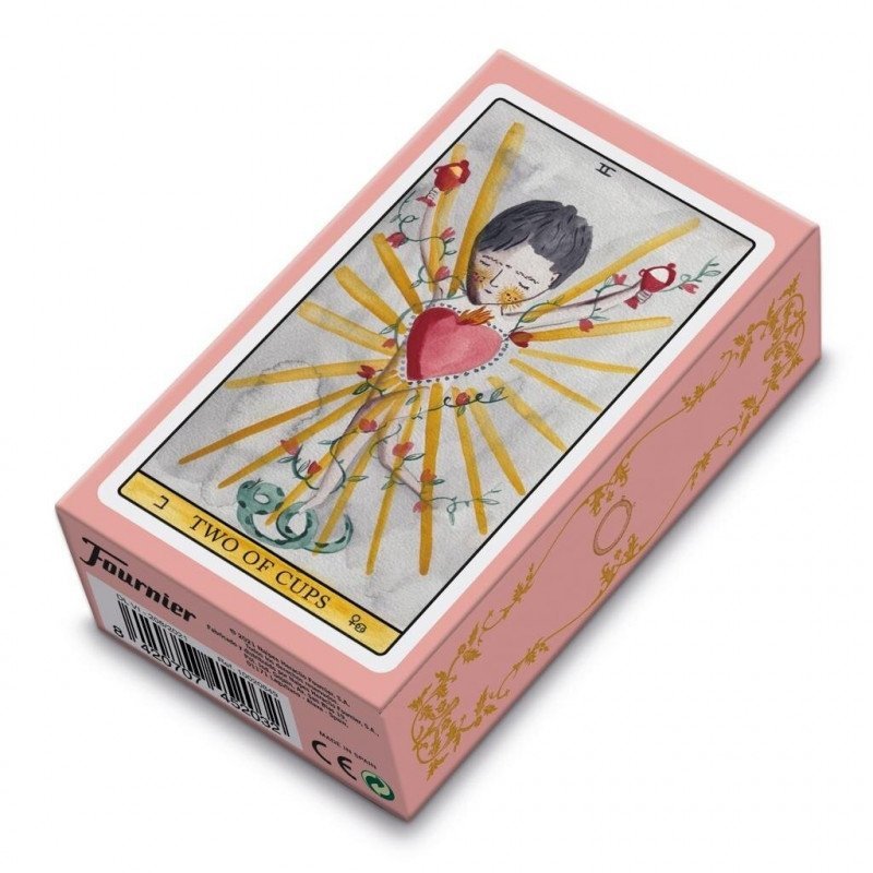 Tarot De Luz Aitor Saraiba 78 Kart Fournier Hiszpania