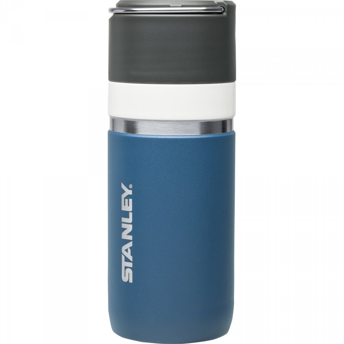 Termos stal. - ceramiczny CERAMIVAC™ GO - granatowy 0.47L / Stanley