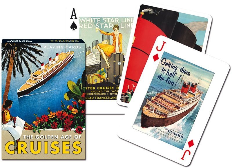 Karty Piatnik  Golden Age of Cruises