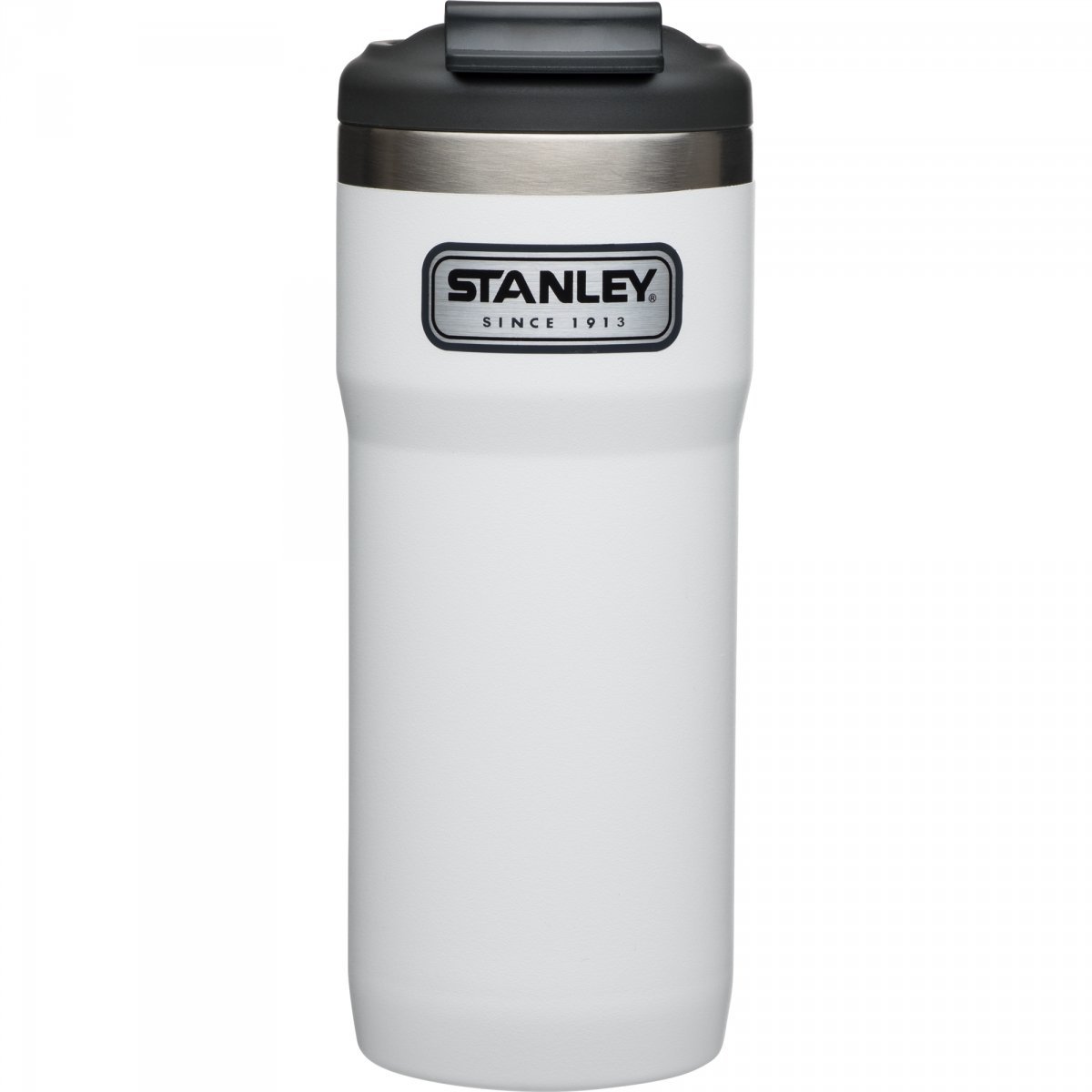 Kubek termiczny stalowy TWIN LOCK - biały 0.47L / Stanley