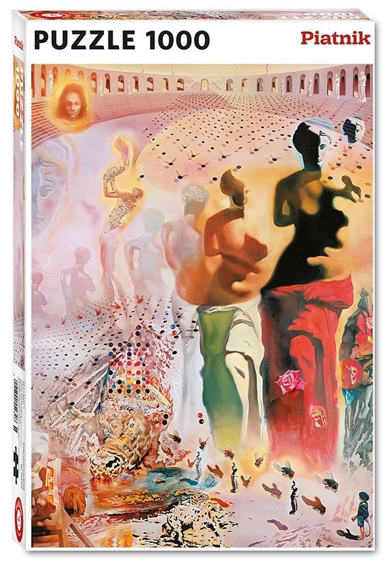 Puzzle Dali, Halucynogenny torreador 1000el.