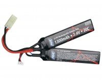 Akumulator ASG Li-Po 7,4V 1300 mAH (17206)