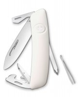 Scyzoryk SWIZA D04 WHITE 2 line 95mm + PUDEŁKO UPOMINKOWE