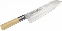 Nóż Santoku 18,5cm Nagomi Shiro