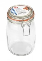 Słoik z klamrą - 950 ml Tala