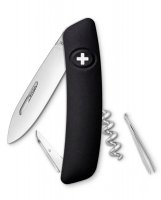 Scyzoryk SWIZA D01 BLACK 95mm + PUDEŁKO UPOMINKOWE