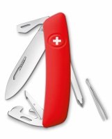 Scyzoryk SWIZA D04 RED 2 line Swiss Knife 95mm