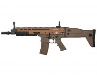 Karabinek szturmowy AEG Cybergun FN SCAR-L - tan (200955)