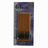 Bełty Poe Lang 10 sztuk 6 aluminiowe złota