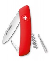 Scyzoryk SWIZA D01 RED 1 line 95mm + PUDEŁKO UPOMINKOWE