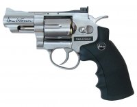 Wiatrówka - rewolwer Dan Wesson 2,5'' BB 4,5 mm Silver (17177)