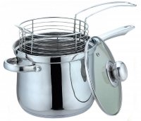 Kinghoff Rondel Z Koszykiem Do Smażenia KH-4581 3,6L