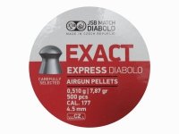 Śrut Diabolo JSB EXACT EXPRESS 4,52 mm 1op=500sz