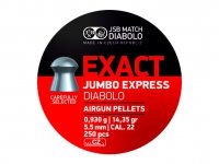 Śrut Diabolo JSB JUMBO EXACT EXPRESS 5,52mm1op=250