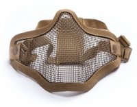 Maska ochronna typu Stalker ASG Lower Half Metal - Tan (17999)