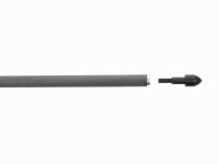 Bełt EK CARBON ARROW 8.8 mm BLACK 22 6szt