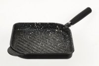 Granit patelnia grill 28X28CM G060KK