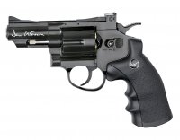 Rewolwer GNB ASG Dan Wesson 2,5 Black - low power version (17505)
