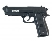 Wiatrówka Cybergun Swiss Arms PT92 4,5 mm (288026)