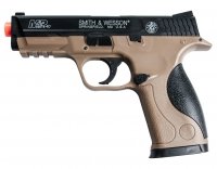 Pistolet ASG Cybergun S&W M&P40 - tan (320135)
