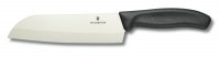 Nóż ceramiczny do siekania Santoku Victorinox 7.2503.17G + kurier GRATIS