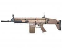 Karabinek szturmowy GBB Cybergun FN SCAR-H - FDE (200550)