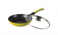 Patelnia Z Pokrywką 26 Cm KH-3806