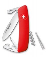 Scyzoryk SWIZA D03 RED 2 line Swiss Knife 95mm