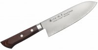 Nóż Mahogany Santoku 17 cm Satake Unique