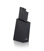 Gerlach Zestaw noży w bloku AMBIENTE BLACK 984