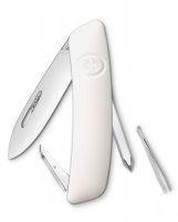 Scyzoryk SWIZA D02 WHITE 1 line 95mm + PUDEŁKO UPOMINKOWE