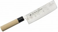 Nóż Nakiri 16 cm Satake Nashiji Natural