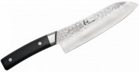 Nóż Santoku 18,5cm Nagomi Kuro