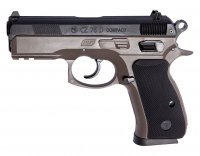 Pistolet ASG CZ 75D Compact - flat dark earth (18603)