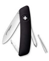 Scyzoryk SWIZA D02 BLACK 1 line Swiss Knife 95mm