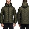 Adidas kurtka męska zimowa BTS Jacket Khaki CY9122 ...