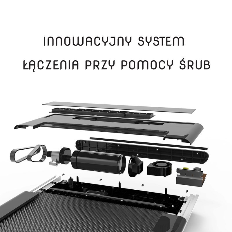 LOOP06 GRAY BIEŻNIA ELEKTRYCZNA HMS