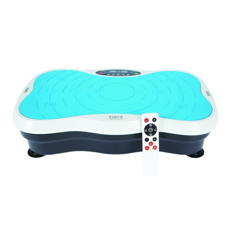 SVP01 BLUE-WHITE PLATFORMA WIBRACYJNA SKY