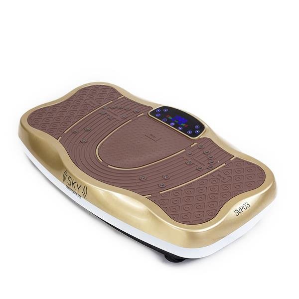 SVP03  GOLD  PLATFORMA WIBRACYJNA SKY