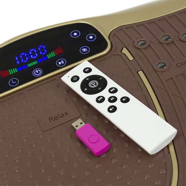 SVP03  GOLD  PLATFORMA WIBRACYJNA SKY