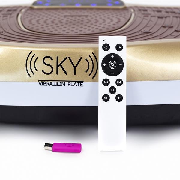 SVP03  GOLD  PLATFORMA WIBRACYJNA SKY