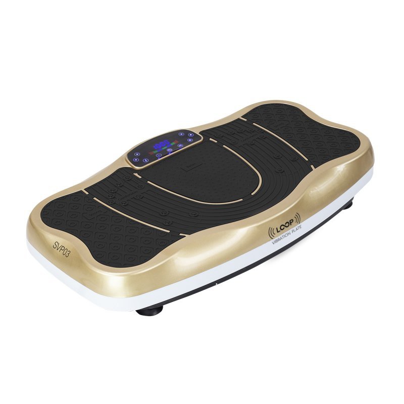 SVP03 GOLD PLATFORMA WIBRACYJNA LOOP