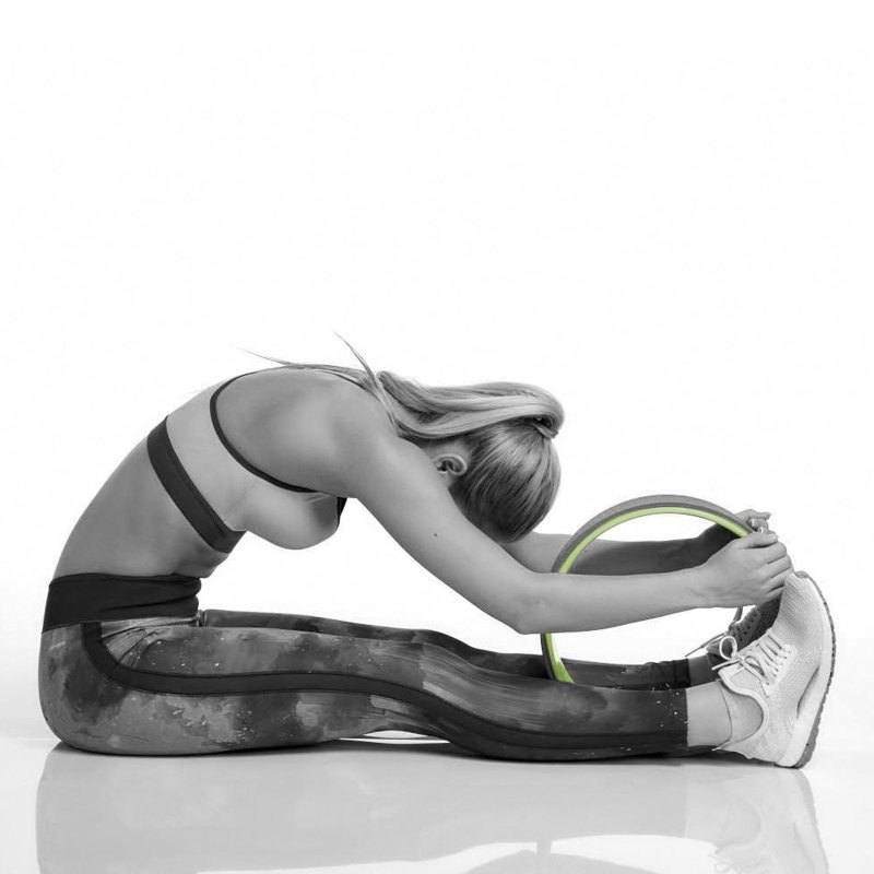 ECOWELLNESS  KOŁO DO JOGI QB 039