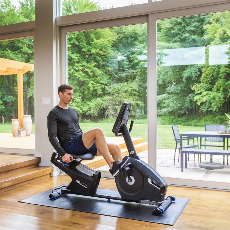 NAUTILUS ROWER POZIOMY PROGRAMOWANY R626