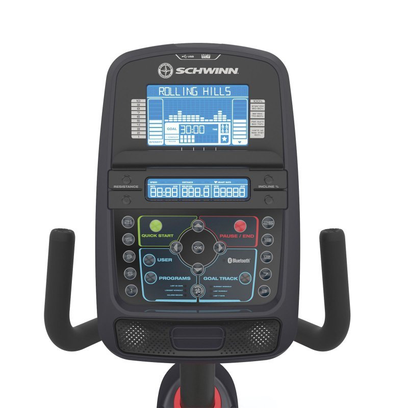 SCHWINN ROWER POZIOMY PROGRAMOWANY 570R