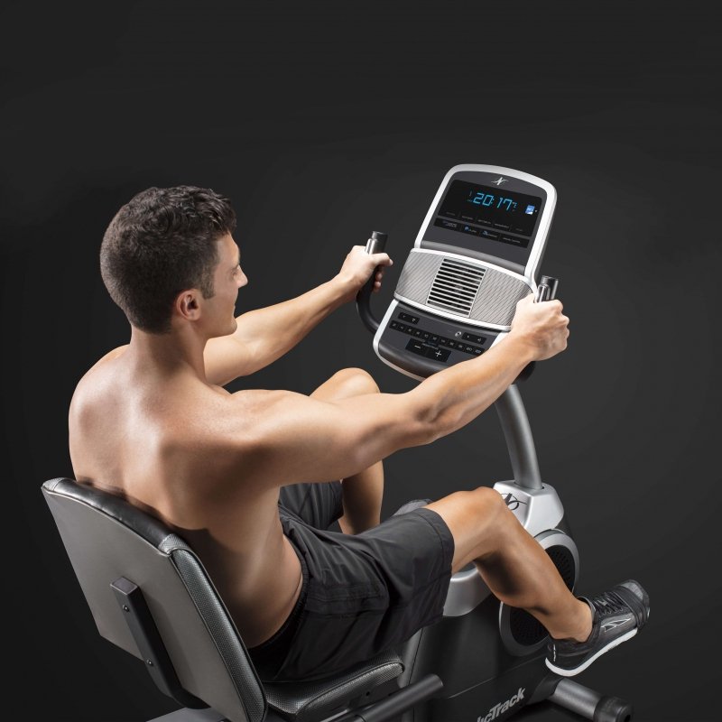 NORDICTRACK ROWER POZIOMY PROGRAMOWANY VR19