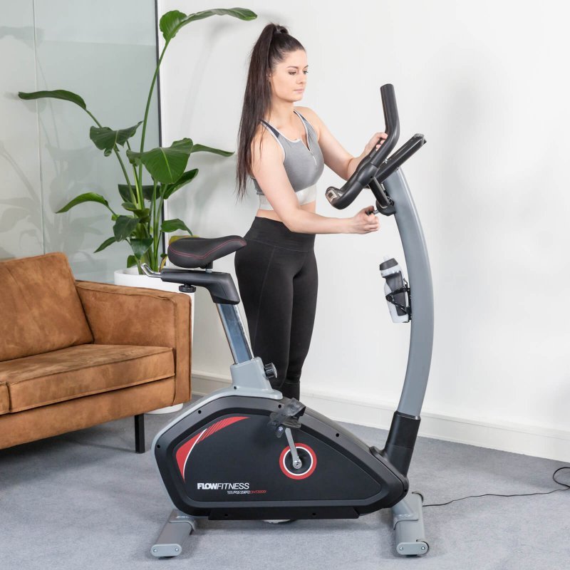 FLOW FITNESS ROWER PROGRAMOWANY TURNER DHT2000i