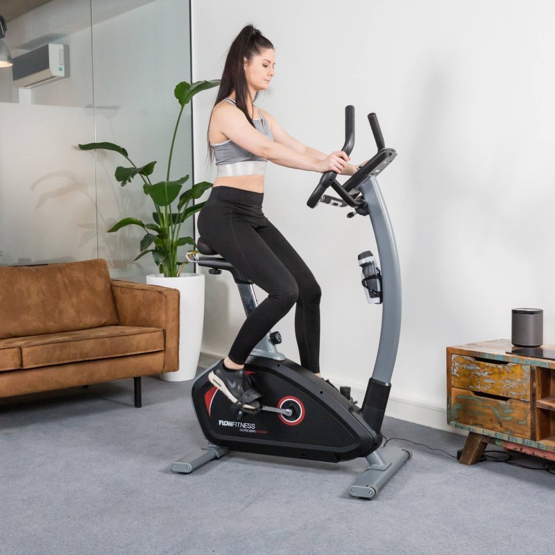 FLOW FITNESS ROWER PROGRAMOWANY TURNER DHT2000i